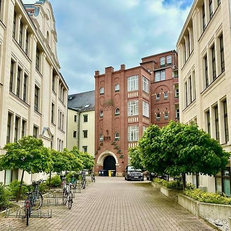 Meos 2 -Zentrum-Hofblick-Gym-Netflix Leipzig Extérieur photo