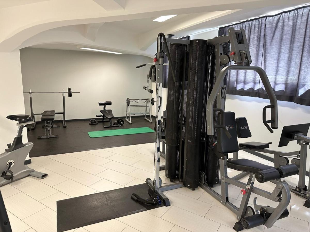 Meos 2 -Zentrum-Hofblick-Gym-Netflix Leipzig Extérieur photo